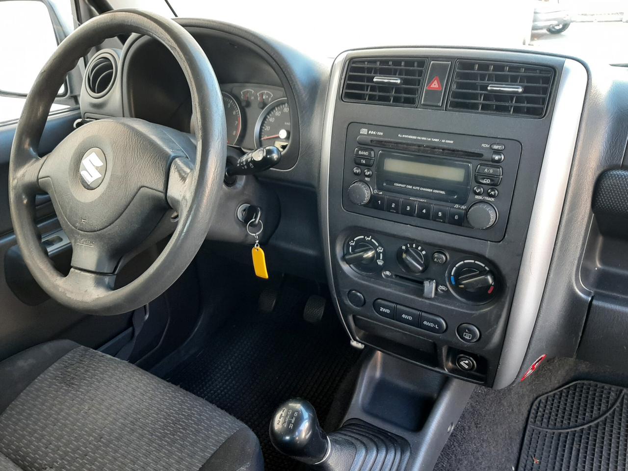Suzuki Jimny 1.3i 16V cat 4WD JLX