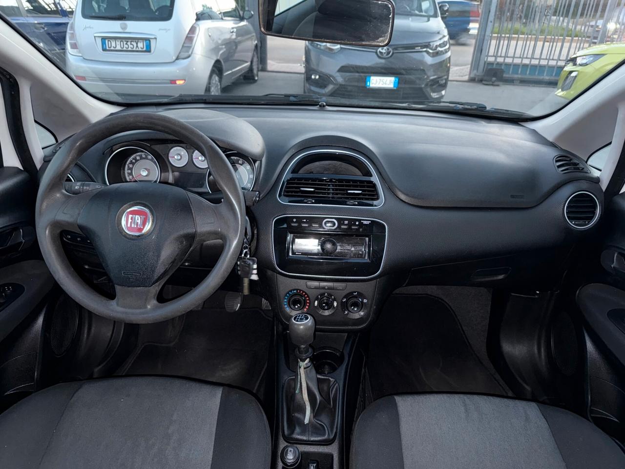 PUNTO EVO 1.4 GPL 77CV ANNO 2015-SCAD. GPL 2035