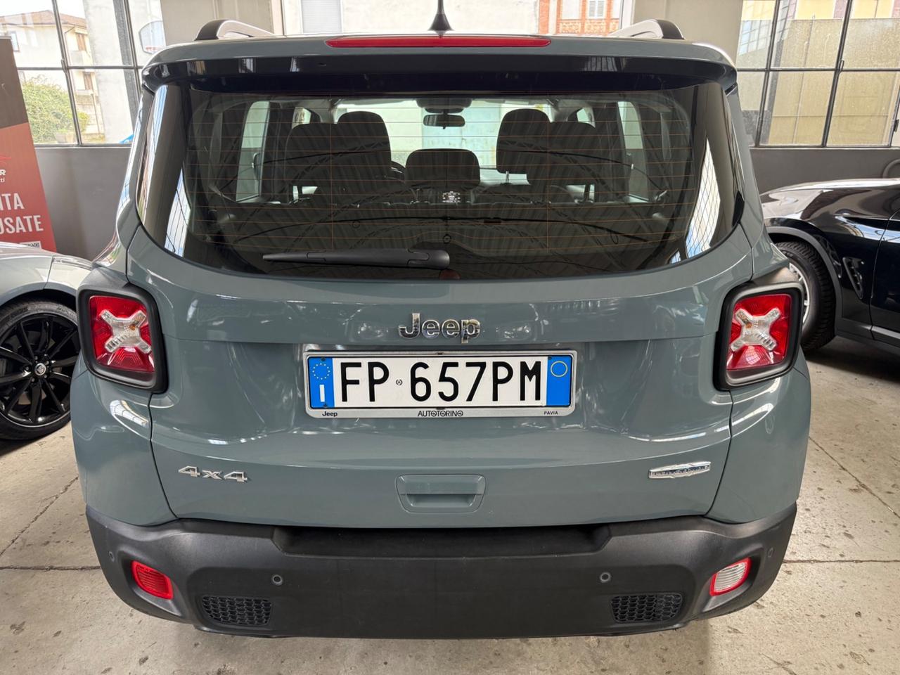 Jeep Renegade 2.0 Mjt 140CV 4WD Active Drive Limited