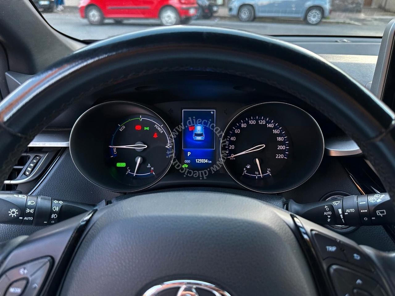 Toyota C-HR 1.8 Hybrid E-CVT Trend UNIPRO TAGLIANDI