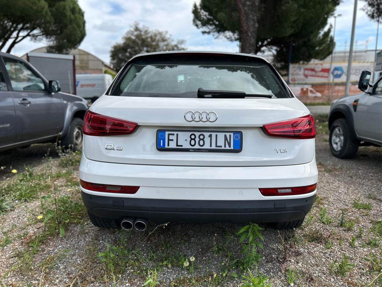 Audi Q3 2.0 TDI 150 CV Business *MOLTO BEN TENUTA*