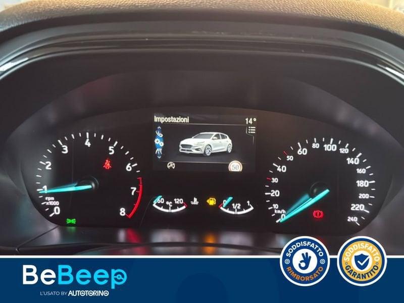 Ford Focus 1.0 ECOBOOST ST-LINE S&S 125CV