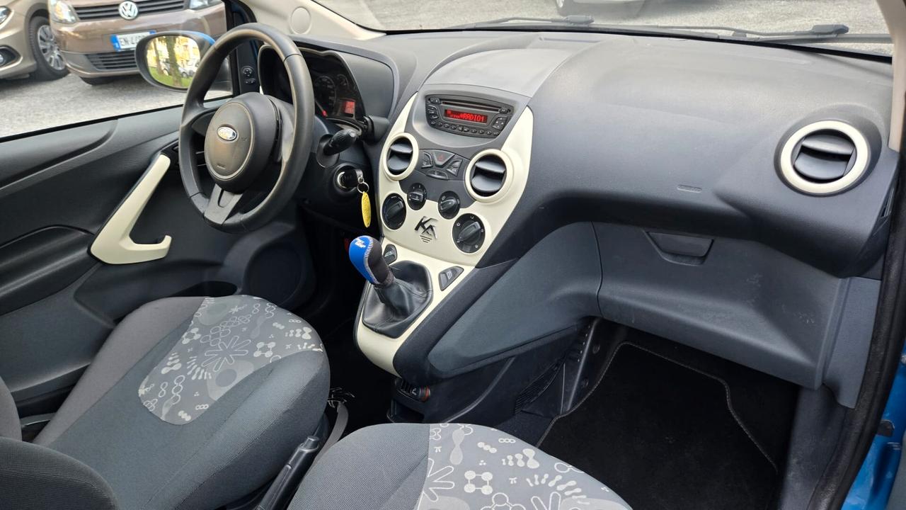 Ford Ka Ka+ 1.2 8V 69CV GPL Neopatentati