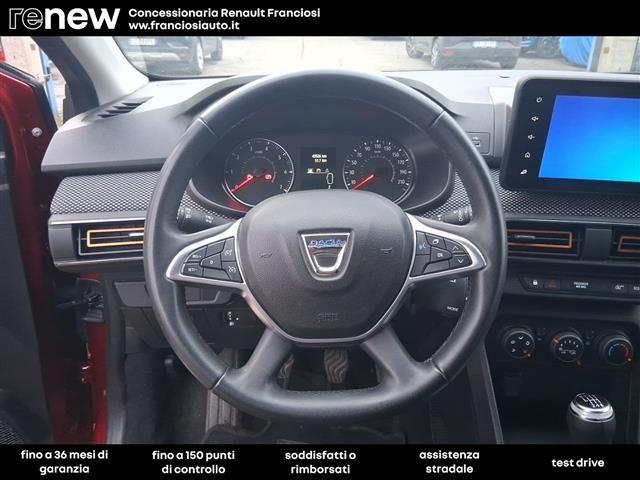 DACIA Sandero Stepway 1.0 tce Comfort Eco-g 100cv