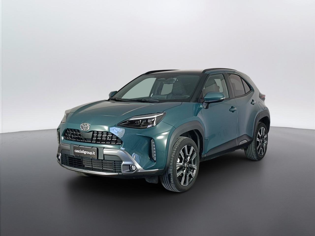 TOYOTA Yaris Cross 2021 - Yaris Cross 1.5h Lounge awd-i 130cv e-cvt