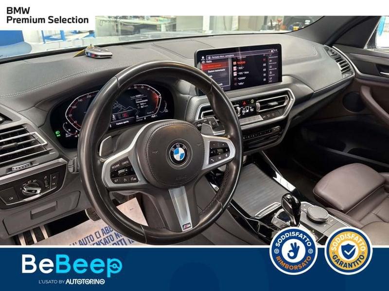BMW X3 XDRIVE30D MHEV 48V MSPORT 286CV AUTO