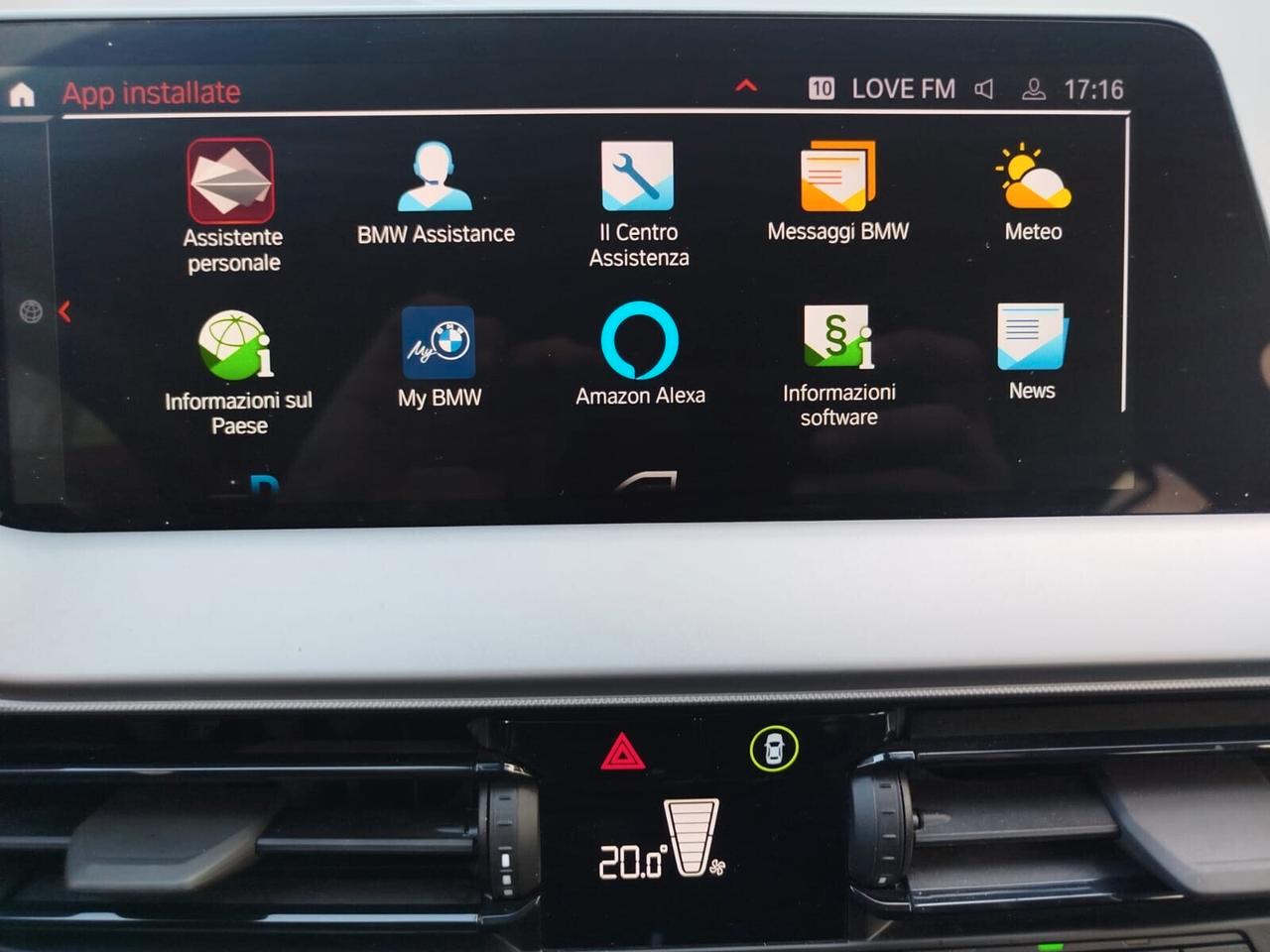 Bmw 116d AUTOMATICO VIRTUAL *PREZZO VERO* UNIPRO-GARANZIA 12 M- IVA DEDUCIBILE