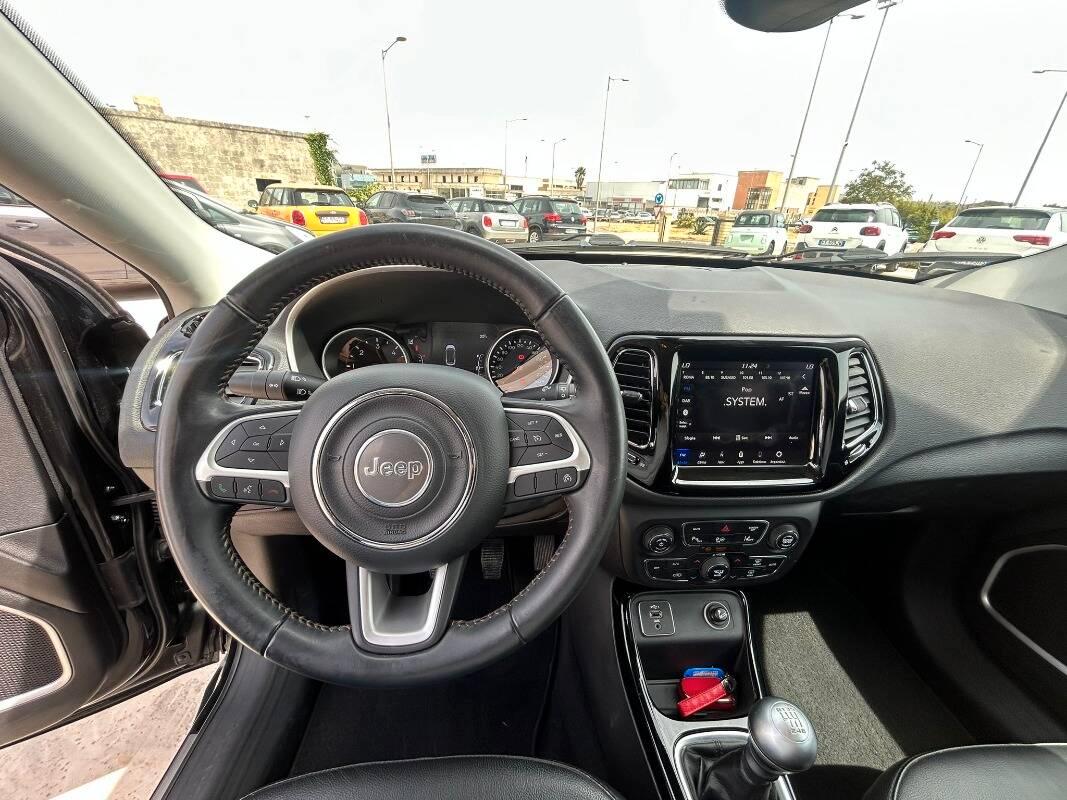 Jeep Compass 1.6 mjt Limited 2wd 120cv my19