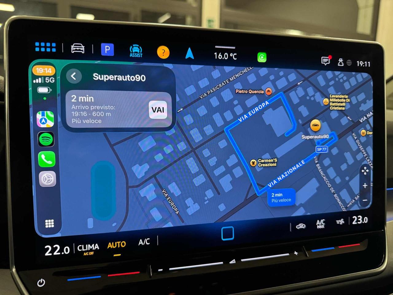 Volkswagen Golf 2.0 TDI 115 CV SCR Life