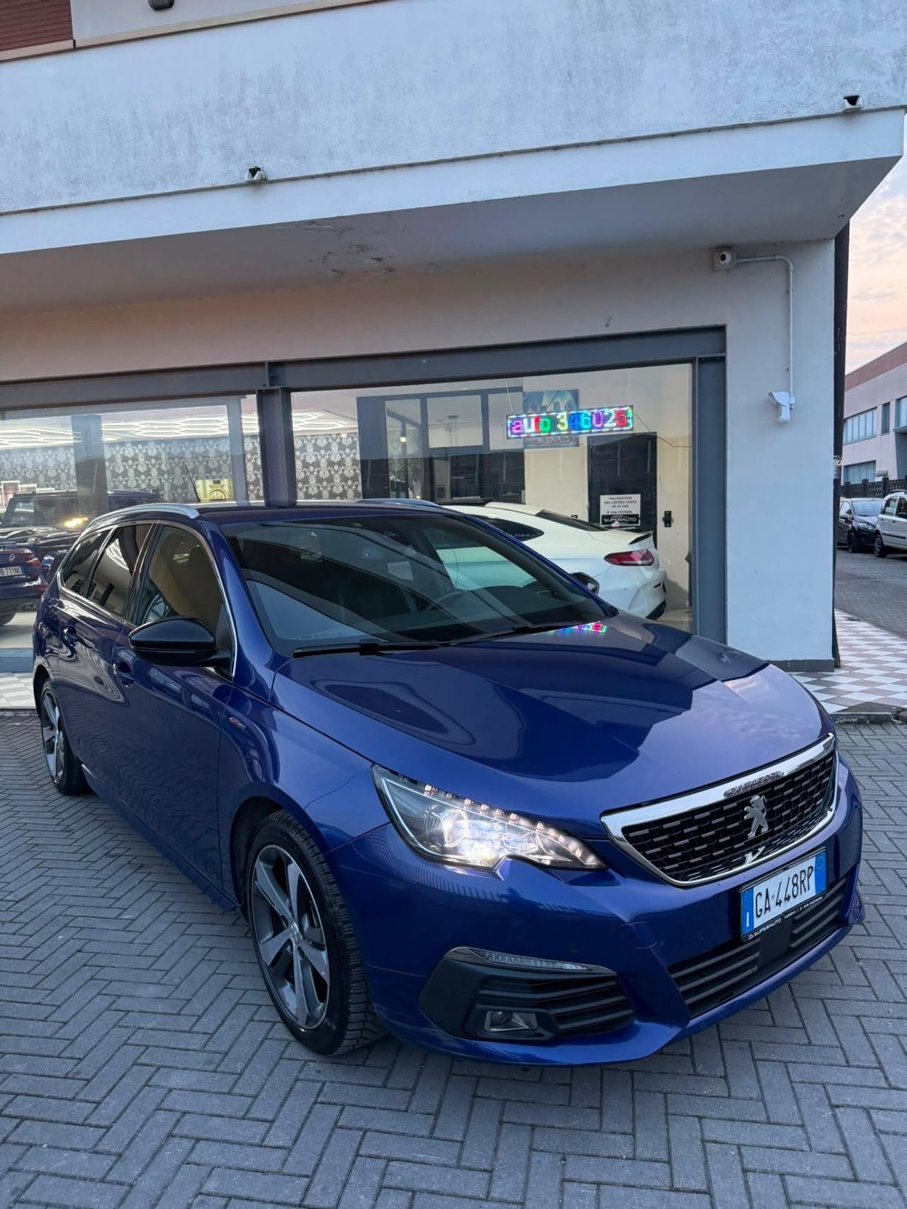 Peugeot 308 BlueHDi 130 S&S SW GT Line