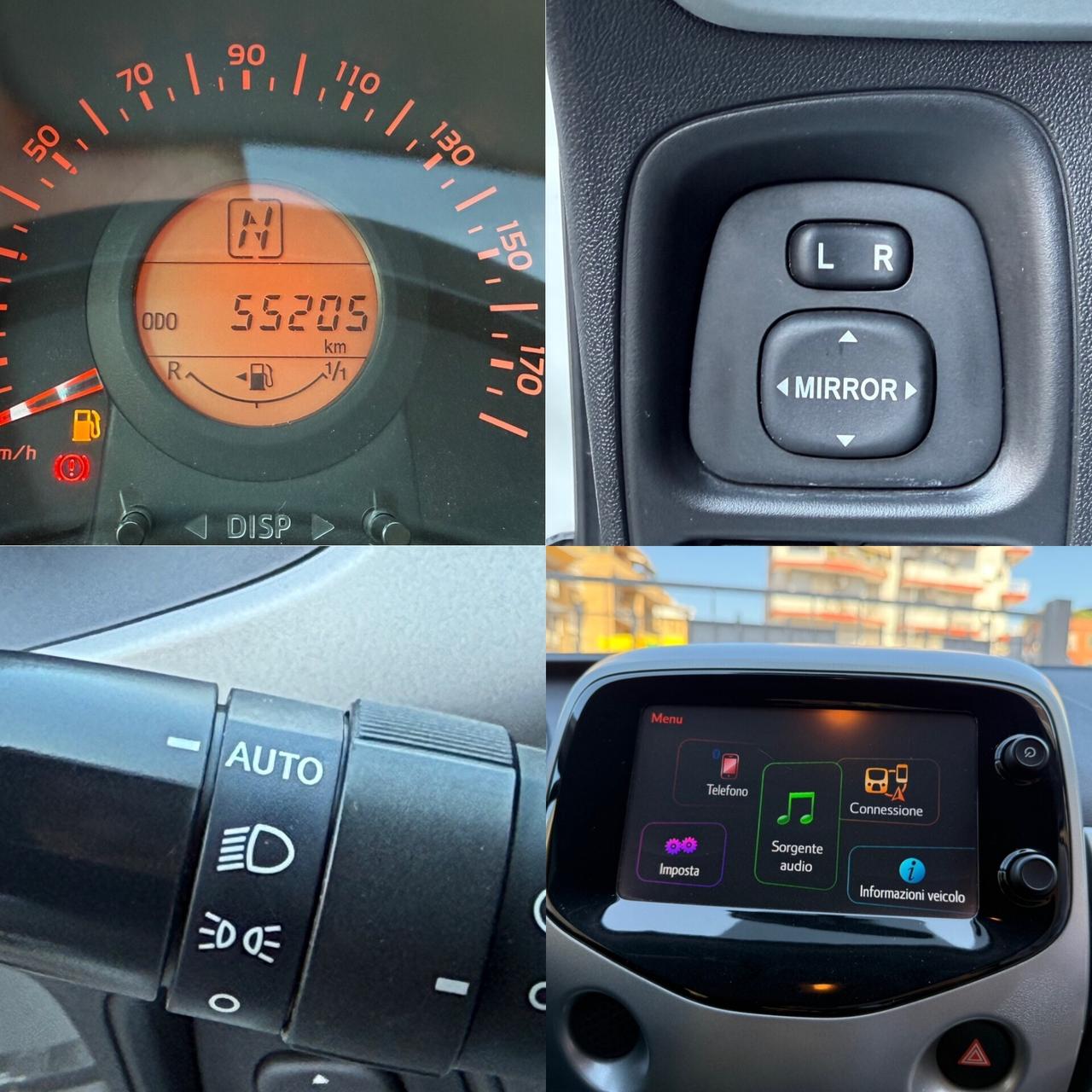 Toyota Aygo 5p X-play m-mt - SOLO 55.205Km - UNIPRO’