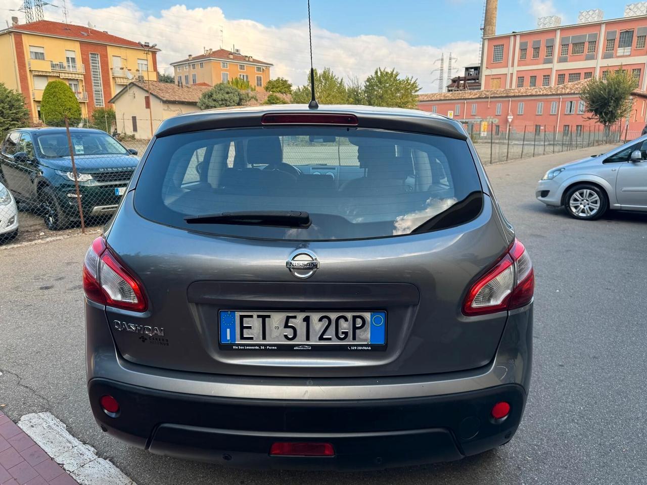 Nissan Qashqai Anno 2013 1.6 Benz/Gpl TAGLIANDATA