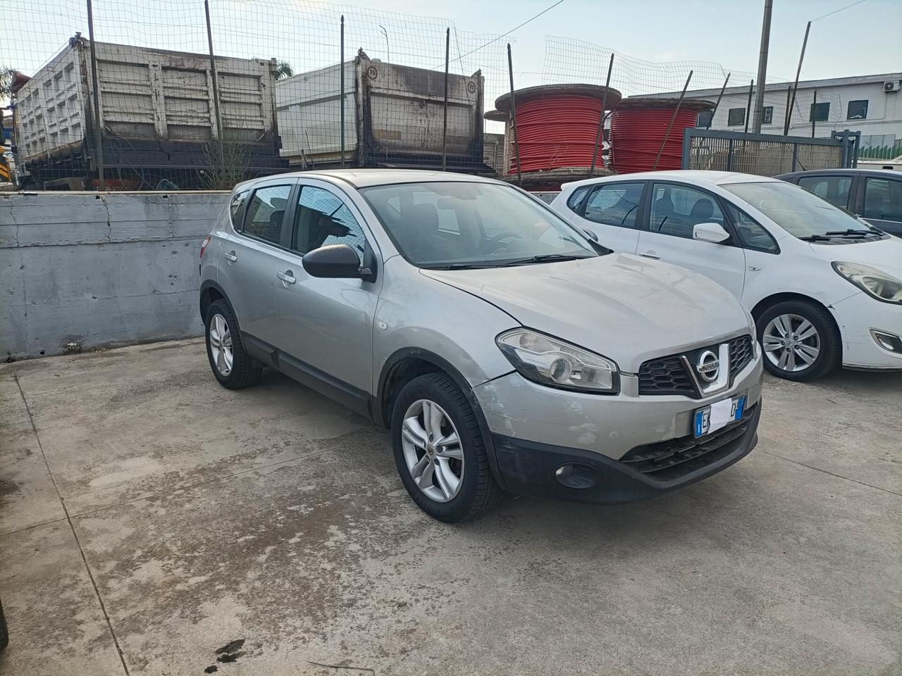 2011 RESTAYLING Nissan Qashqai 1.6 16V Tekna