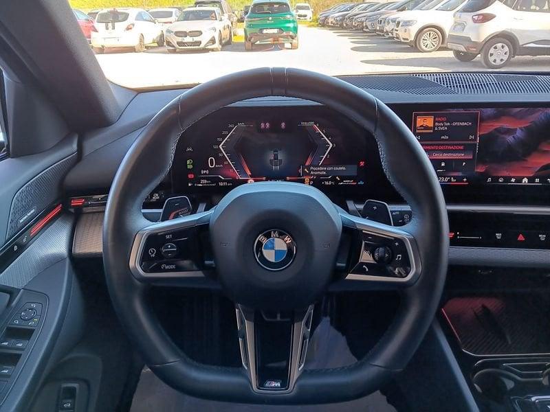 BMW Serie 5 520d Touring 48V xdrive MSport Pro auto