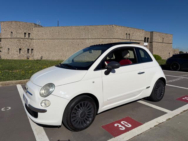 FIAT 500 TWIN AIR TURBO LOUNGE+PELLE FRAU+TETTO APR