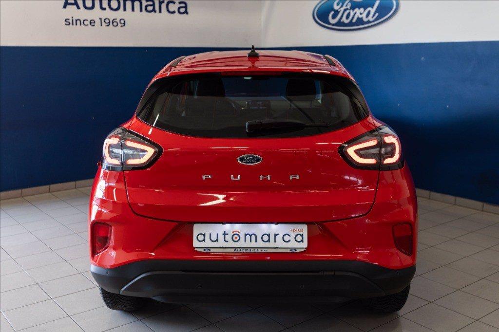FORD Puma 1.0 ecoboost Connect 95cv del 2021