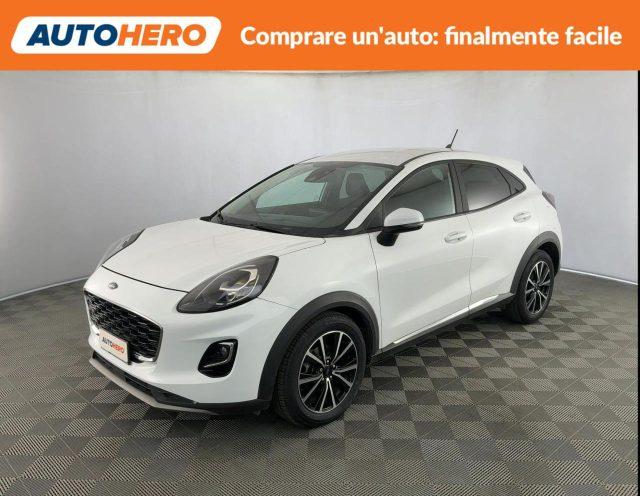 FORD Puma 1.0 EcoBoost Hybrid 125 CV S&S Titanium