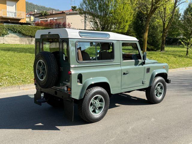 LAND ROVER Defender 90 2.4 TD4 Station Wagon S INTERNI IN PELLE