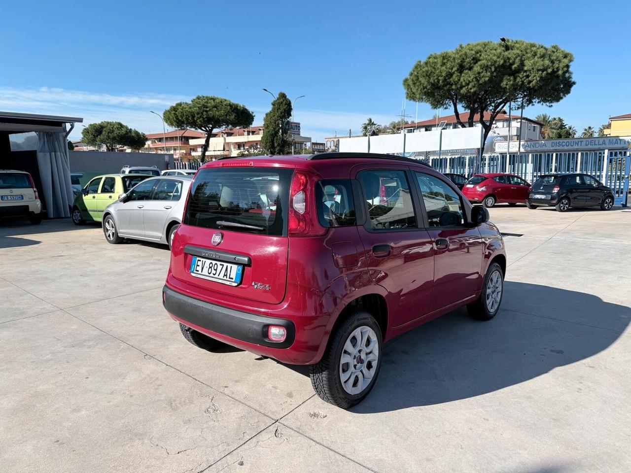 Fiat Panda 0.9 TwinAir Turbo Natural Power Lounge