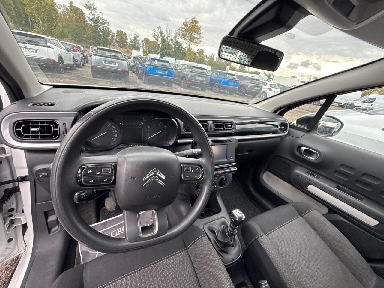 Citroen C3 PureTech 83 S&S Plus