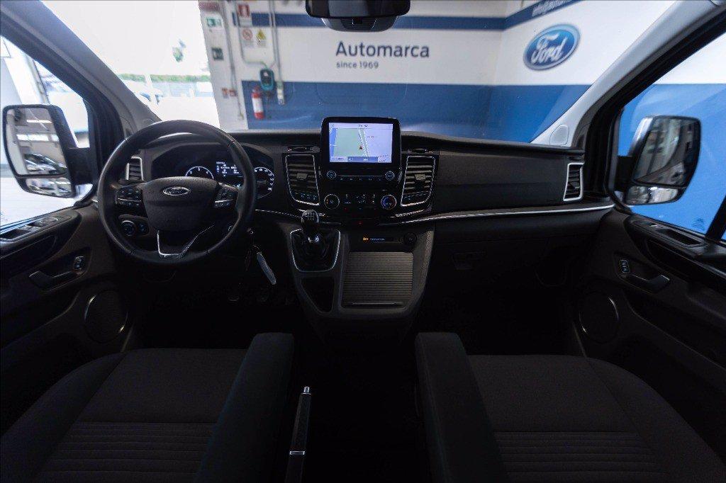 FORD Tourneo Custom 320 2.0 tdci MHEV 150cv Titanium L1H1 E6.2 del 2023