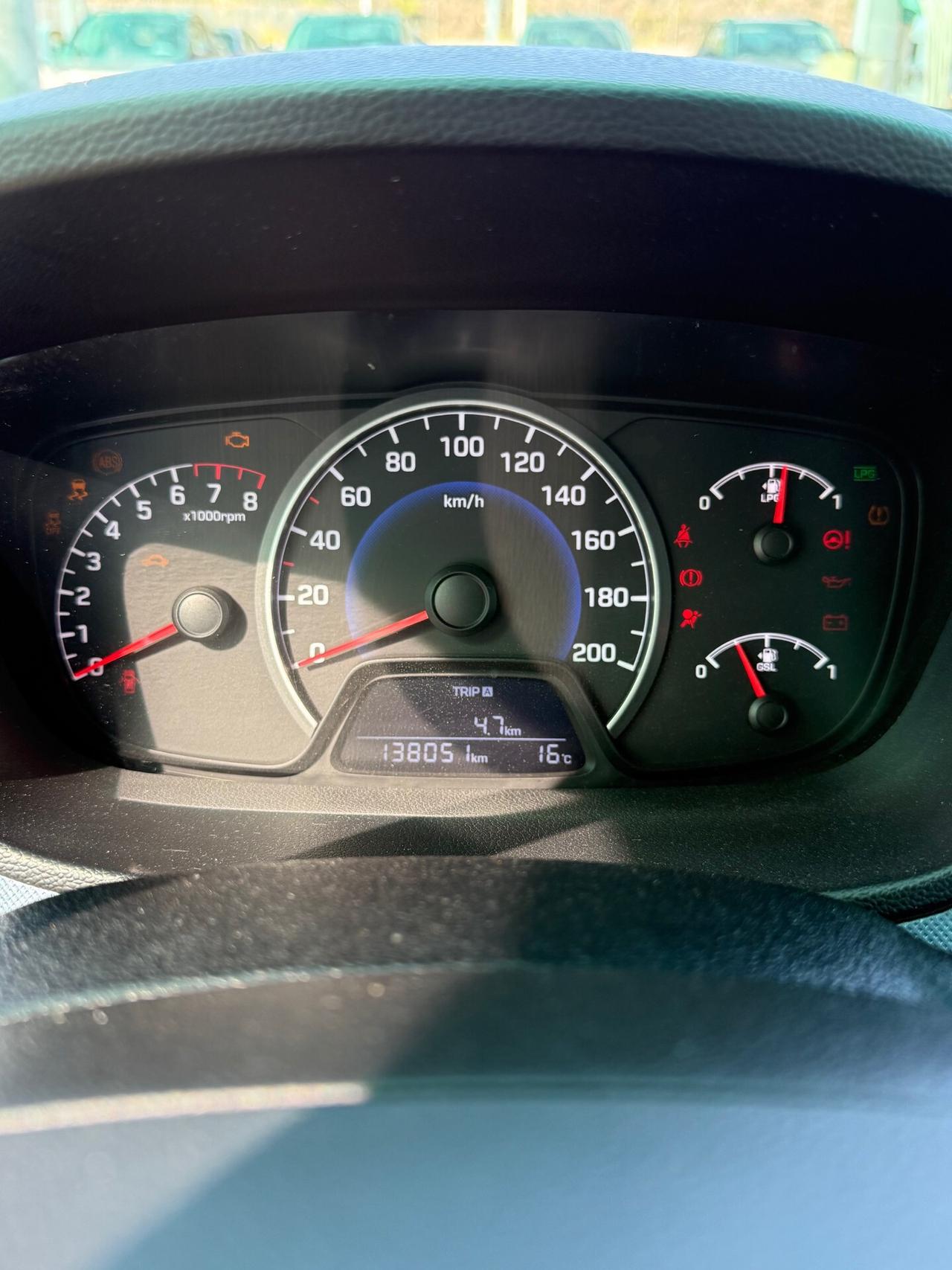 Hyundai i10 1.0 LPGI Econext Login