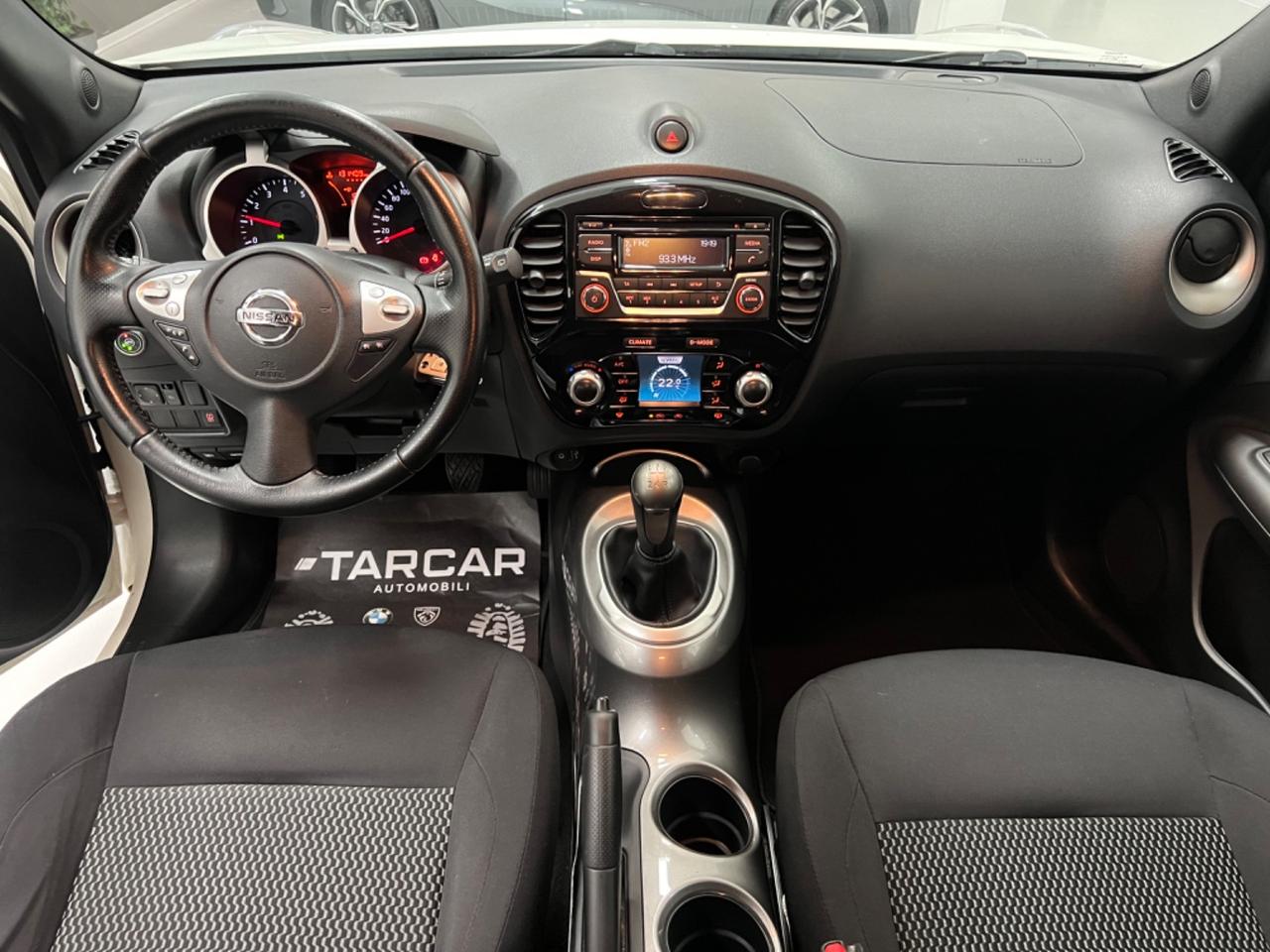 Nissan Juke 1.6 GPL Eco Visia