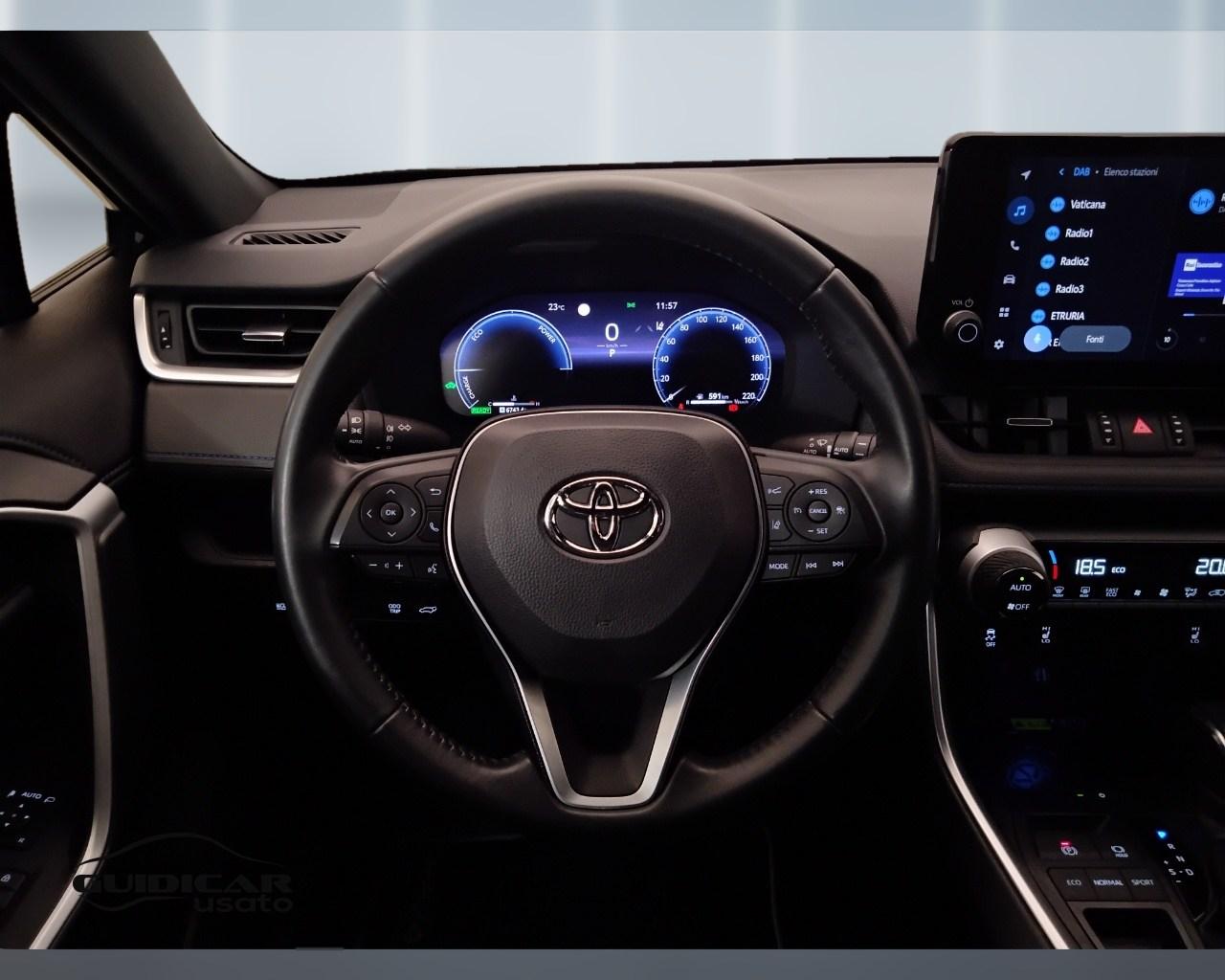 TOYOTA Rav4 V 2019 - Rav4 2.5 vvt-ie h Style 2wd 218cv e-cvt