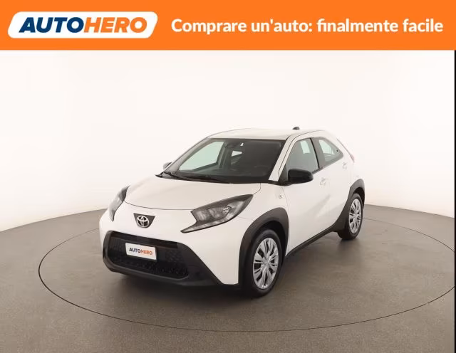 TOYOTA Aygo X 1.0 VVT-i 72 CV 5 porte Active S-CVT