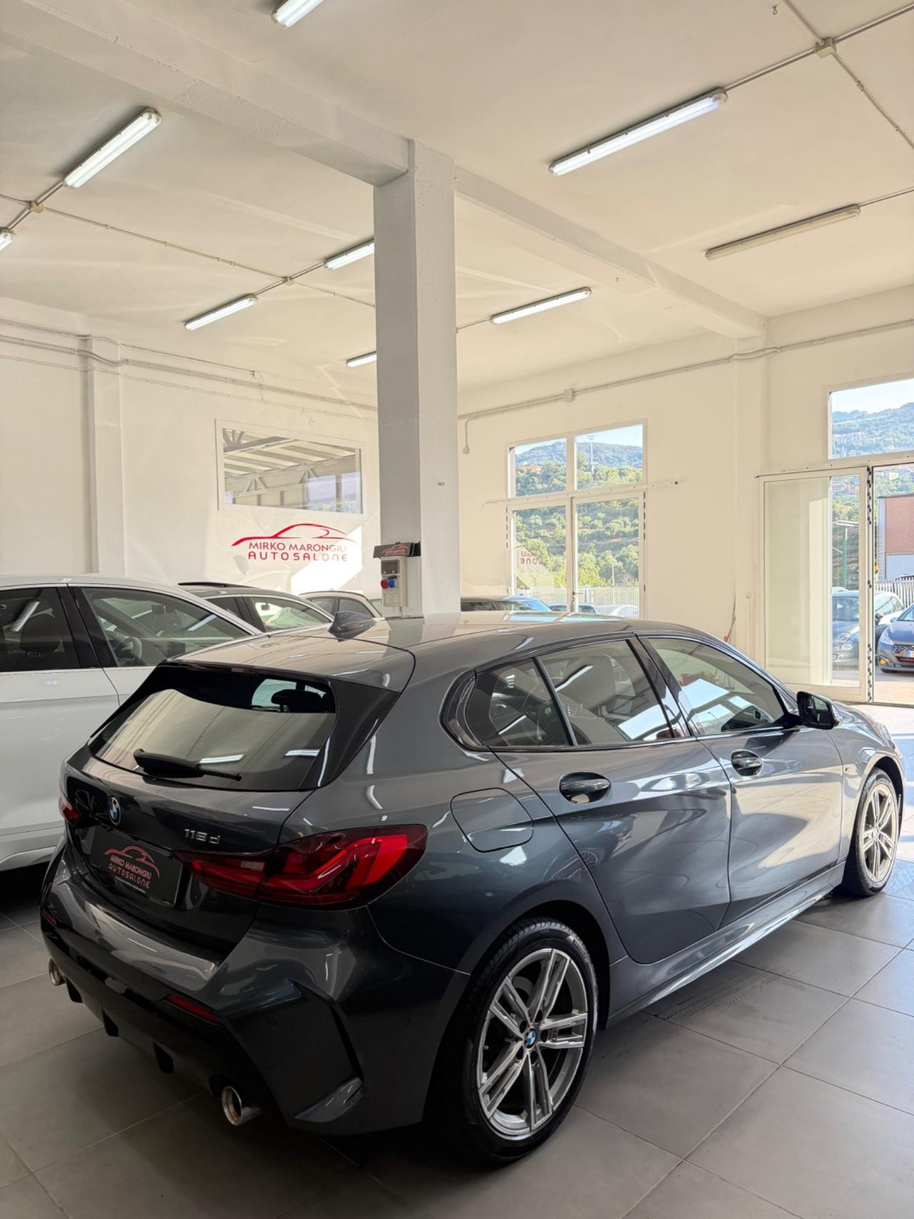 BMW SERIE 1 118d 5p. Msport FINANZIABILE