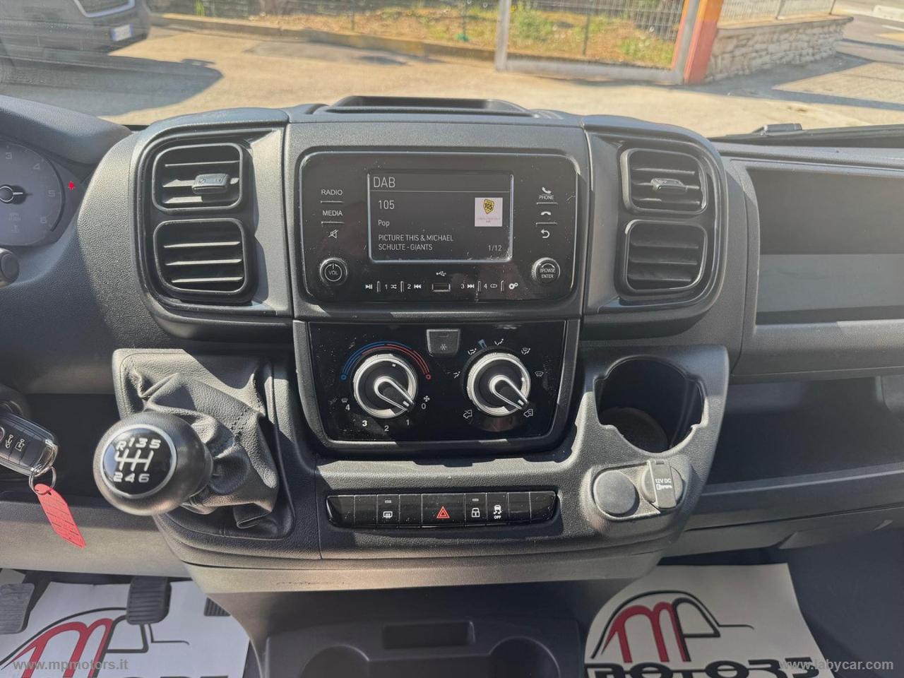 DUCATO 2.2 MJ 140CV L3 H2 3 POSTI