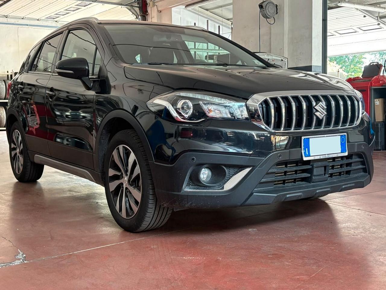 Suzuki S-Cross 1.4 Hybrid 4WD All Grip Top * 21.000 KM *