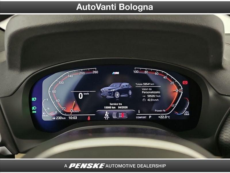 BMW X3 X3 xDrive30d 48V Msport