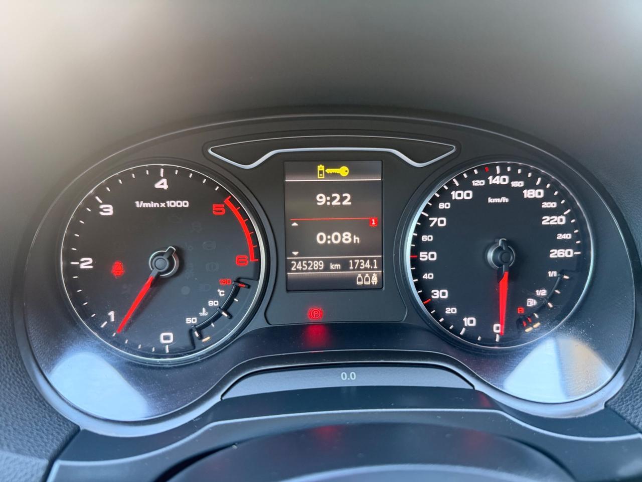 Audi A3 SPB 2.0 TDI quattro Attraction