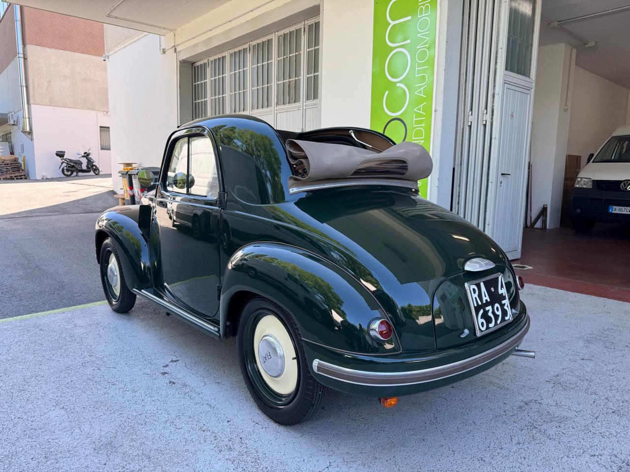 Fiat Topolino TIPO C Convertibile RESTAUROCOMPLETO