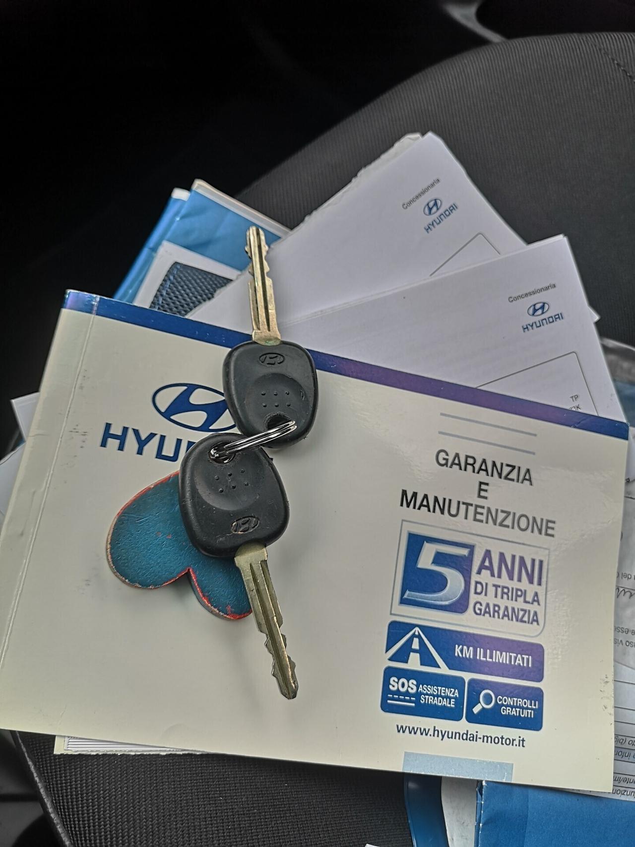 Hyundai i10 1.1 69cv - Garanzia 12 Mesi