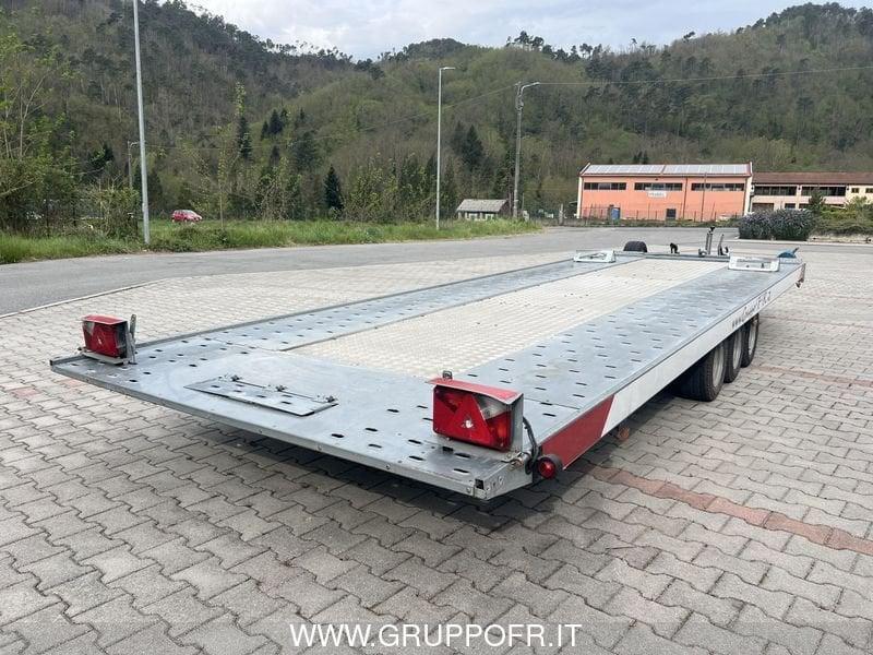 Trailer TEMARED CARKEEPER TRAILER TRASPORTO VEICOLI - NETTO IVA