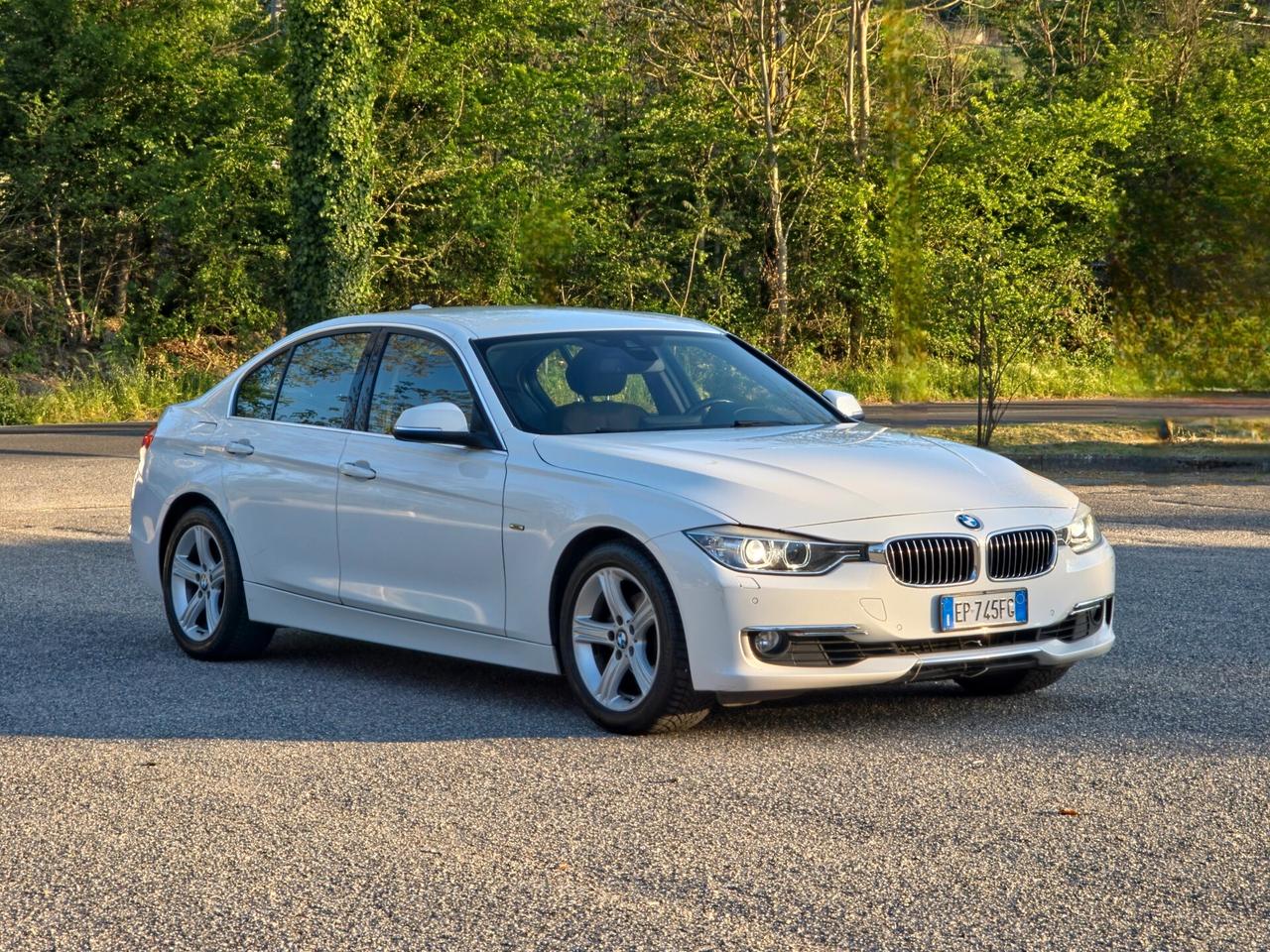 Bmw 320 320i cat Eletta CV-184 2012-E5B Manuale