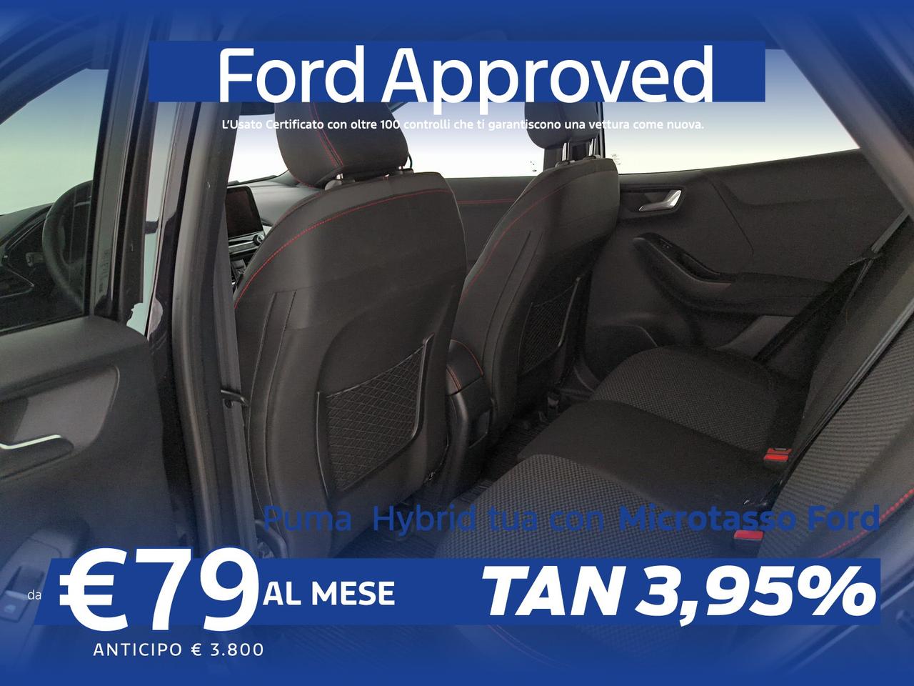 Ford Puma 1.0 ecoboost h st-line s&s 125cv