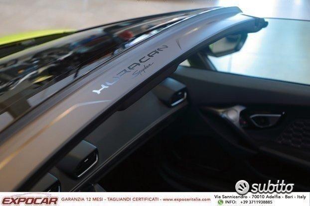 Lamborghini Huracan Spyder 5.2 580 rwd V10 - 2019
