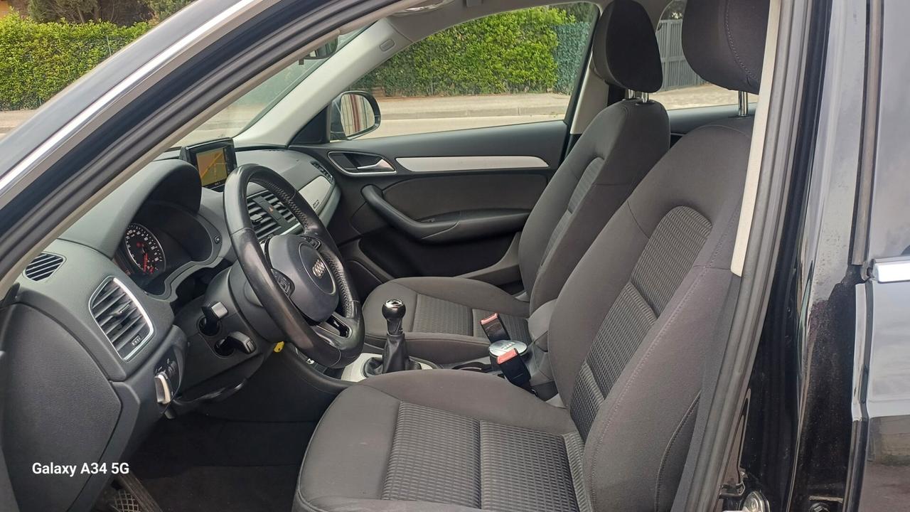 Audi Q3 2.0 TDI quattro Advanced