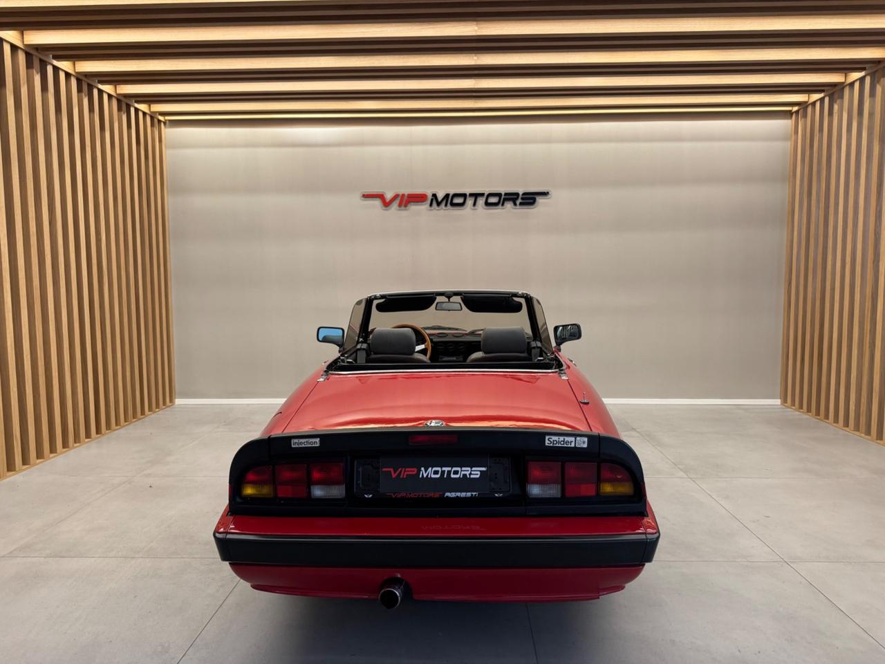 ALFA ROMEO SPIDER 2.0 125CV QUADRIFOGLIO VERDE *HARD TOP* PERMUTE