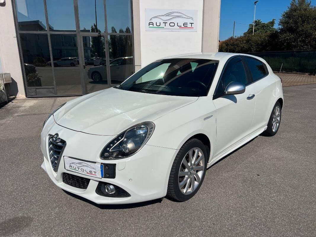 Alfa Romeo Giulietta 1.6 jtdm Distinctive E5+