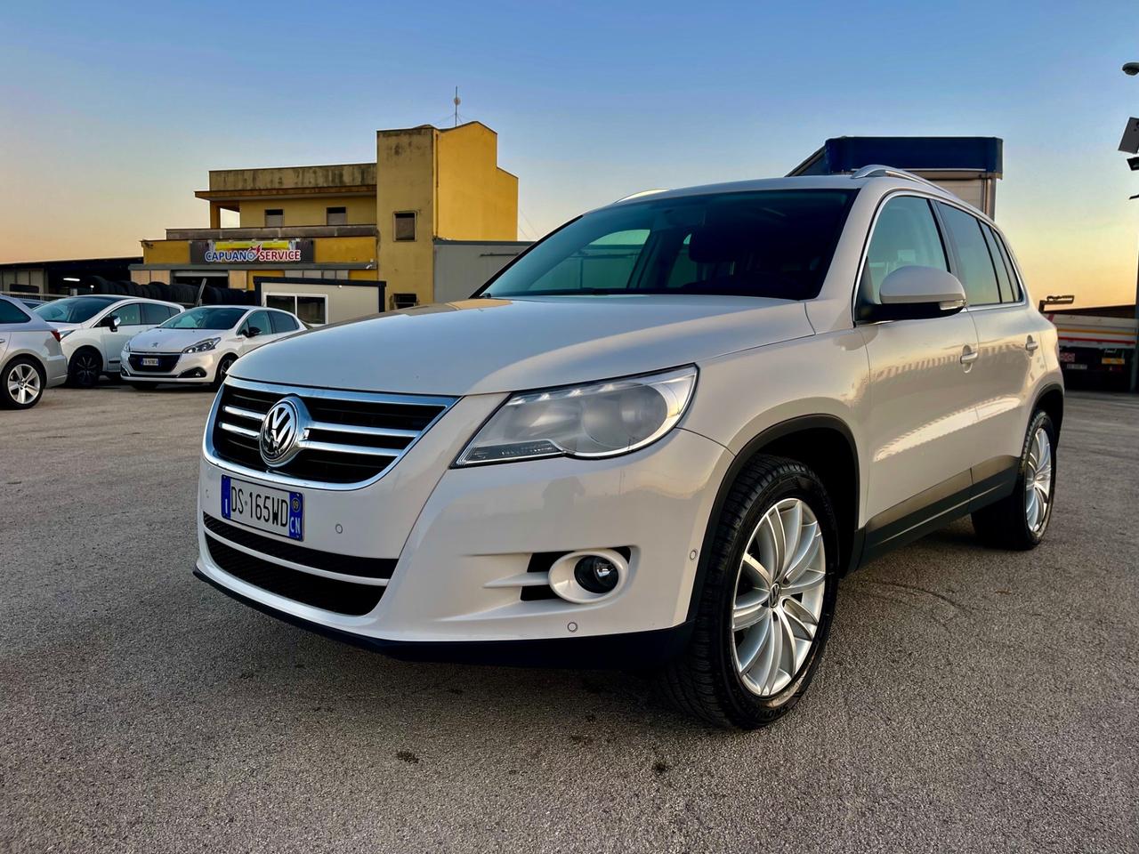 VOLKSWAGEN TIGUAN 2.0 TDI 170CV 4x4 TETTO MY09