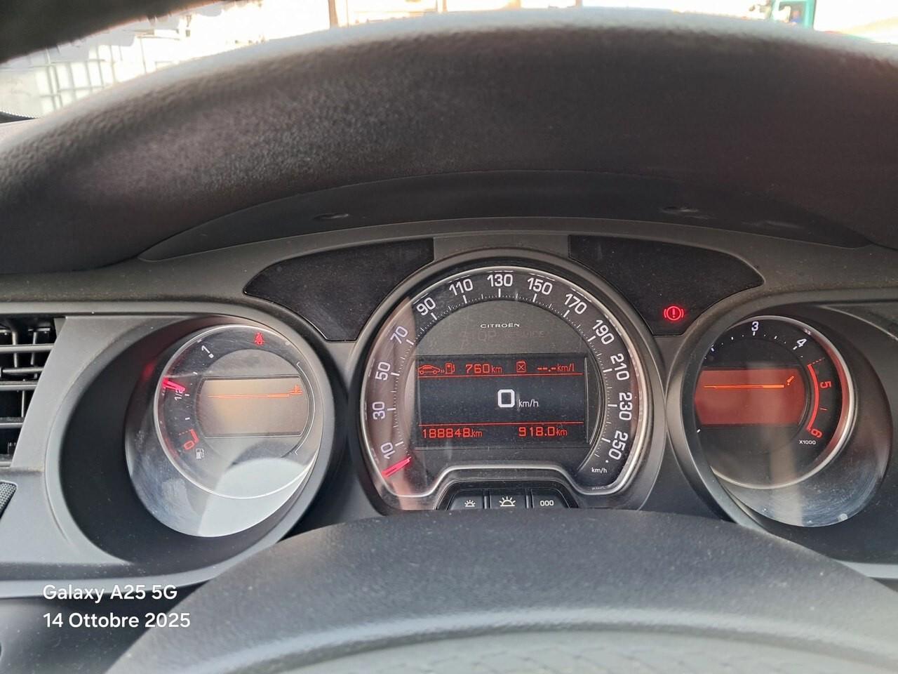 Citroen C5 2.0 HDi 140 Dynamique