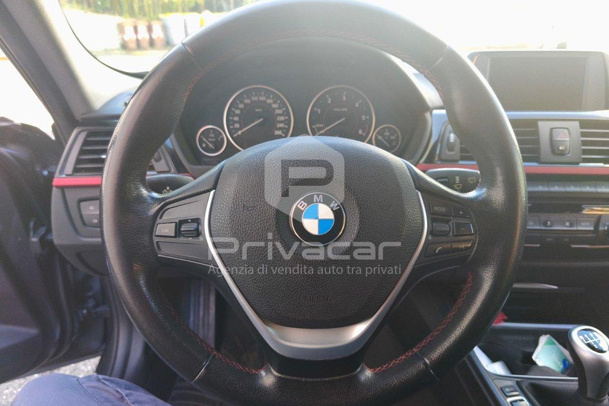 BMW 316d Touring Sport