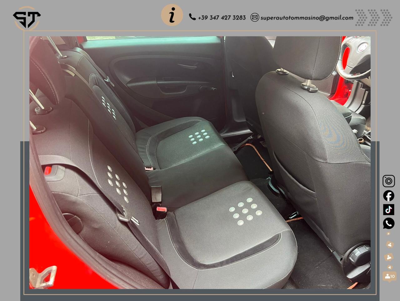 Fiat Grande Punto 1.4 5 porte Active