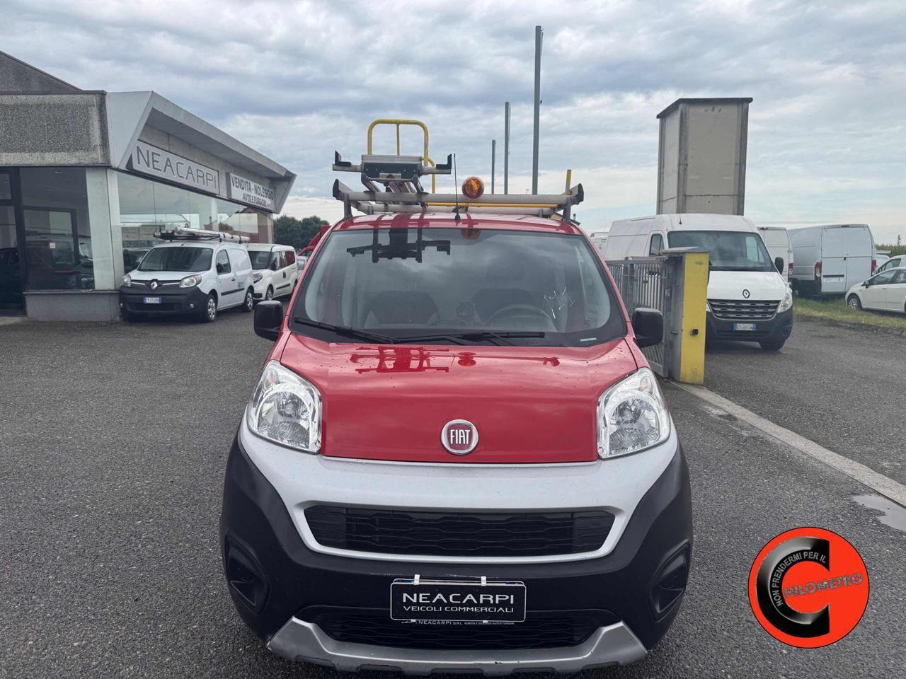 Fiat Fiorino 1.3 MJT 95CV-OFFICINA MOBILE EX TELECOM-E6B-