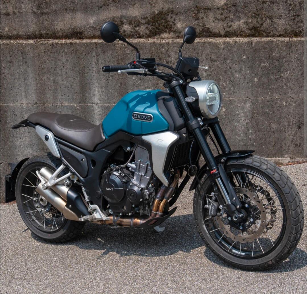 Kove 510 F prezzo bomba