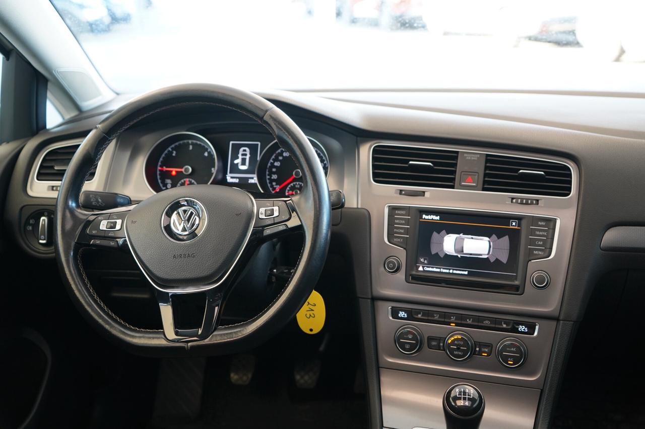 Volkswagen Golf 1.6 TDI 110 CV Comfortline